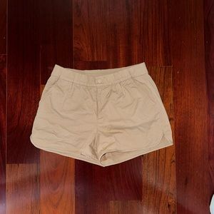J.Crew Khaki Shorts, Size Small